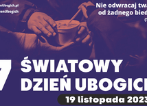 Przed nami VII Światowy Dzień Ubogich