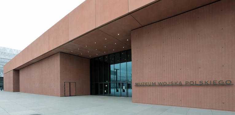 Nowa siedziba Muzeum Wojska Polskiego
