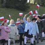 Rożnów. Polska Niepodległa patronem szkoły