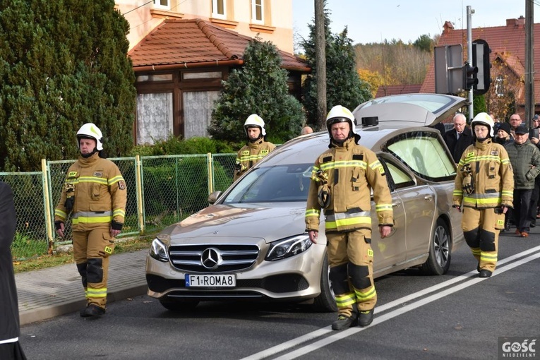 Pogrzeb śp. ks. kan. Stefana Dolnego