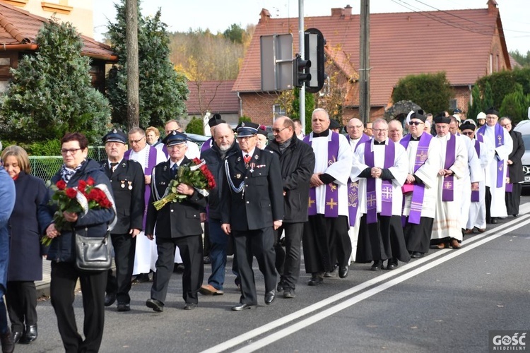 Pogrzeb śp. ks. kan. Stefana Dolnego