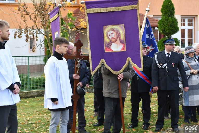 Pogrzeb śp. ks. kan. Stefana Dolnego