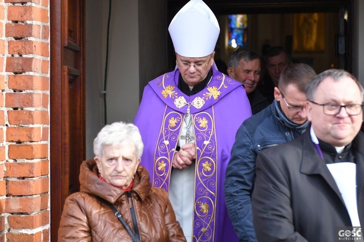 Pogrzeb śp. ks. kan. Stefana Dolnego