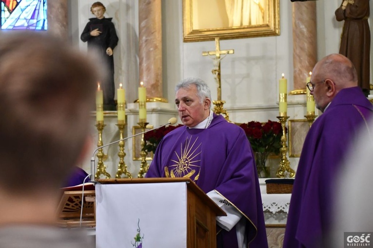 Pogrzeb śp. ks. kan. Stefana Dolnego