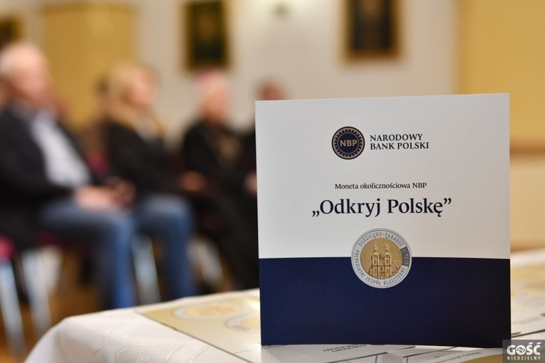 Pocysterski zespół klasztorny w Gościkowie-Paradyżu na okolicznościowej monecie