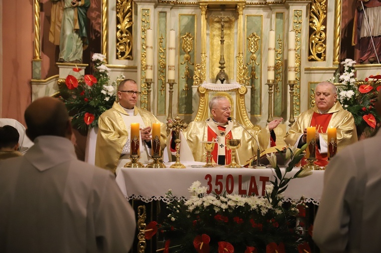 Gorenice. 350 lat temu konsekrowano kościół parafialny