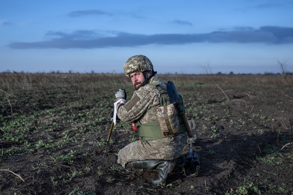 Pentagon: Jesteśmy zmuszeni ograniczać pomoc dla Ukrainy