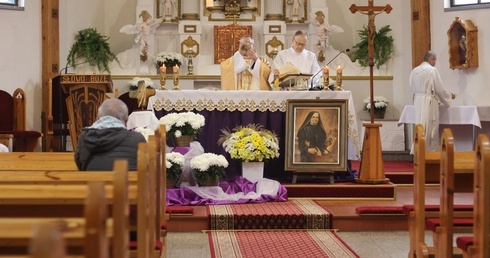Peregrynacja relikwii bł. s. Bernardyny