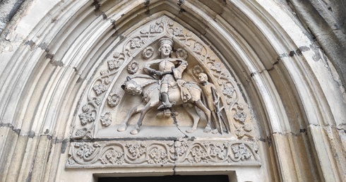 Balkon u św. Marcina