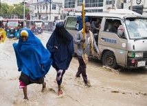 Katastrofalne powodzie w Somalii, wiele ofiar