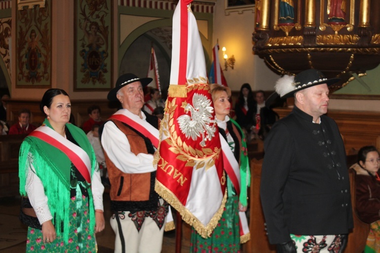 Wielkie święto Szkoły Podstawowej w Czarnym Dunajcu