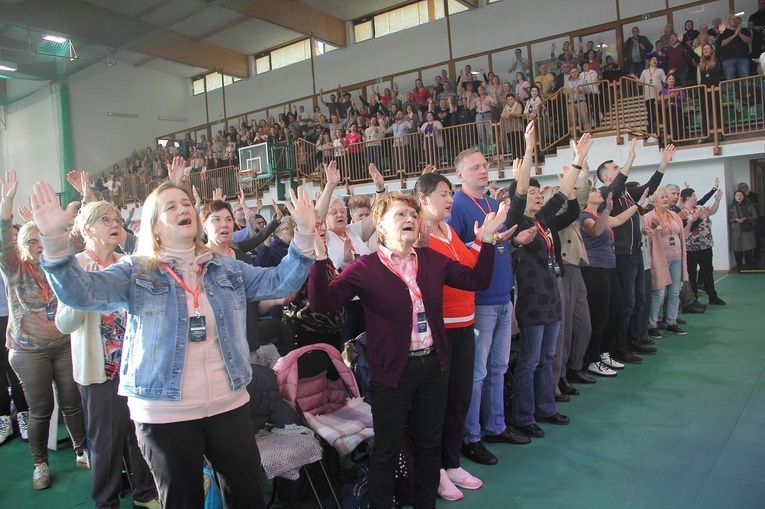 Spotkanie charyzmatyczne w Koszalinie