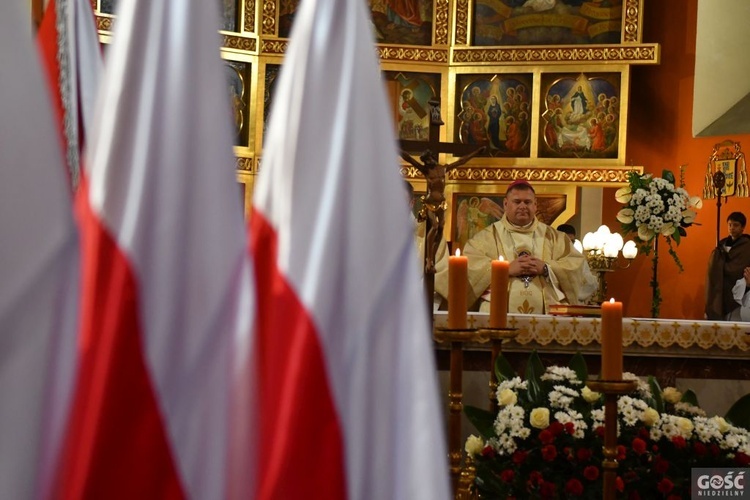 Modliwa za ojczyznę w zielonogórskiej konkatedrze