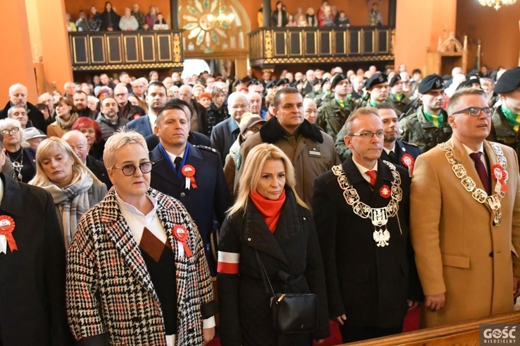Modliwa za ojczyznę w zielonogórskiej konkatedrze