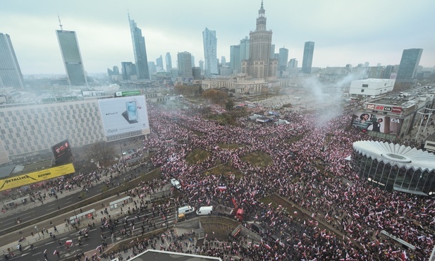 Marsz Niepodległości 2023