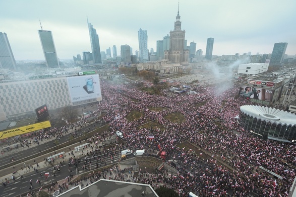 Marsz Niepodległości 2023