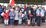 W grupie śpiewających było wiele dzieci.