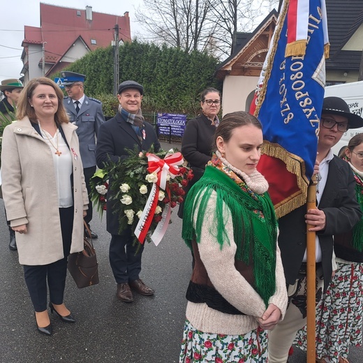 Obchody Święta Niepodległości w Czarnym Dunajcu