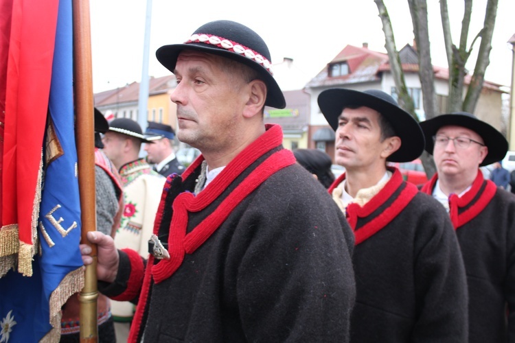 Obchody Święta Niepodległości w Czarnym Dunajcu