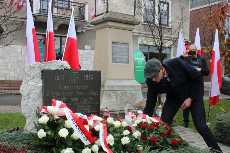 Obchody Święta Niepodległości w Czarnym Dunajcu