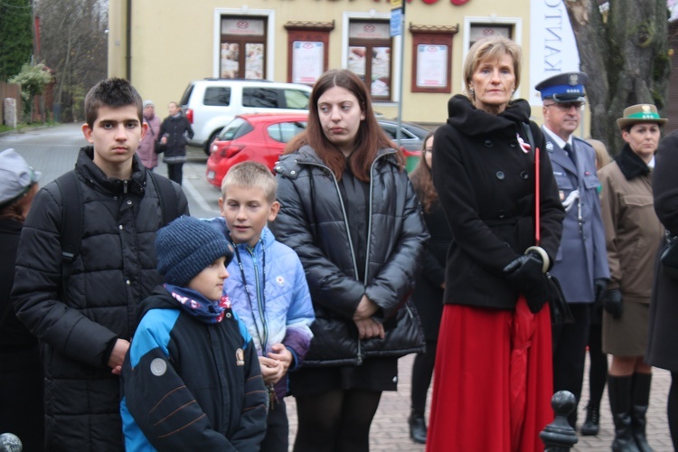 Obchody Święta Niepodległości w Czarnym Dunajcu