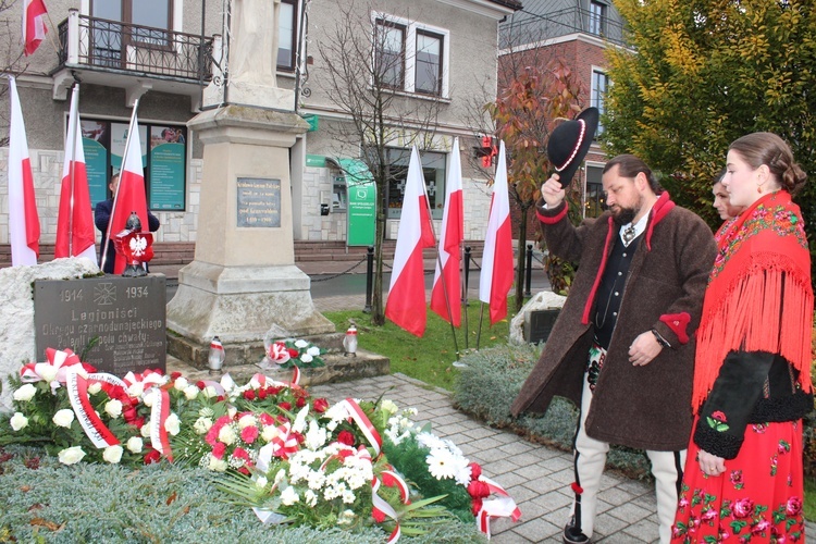 Obchody Święta Niepodległości w Czarnym Dunajcu