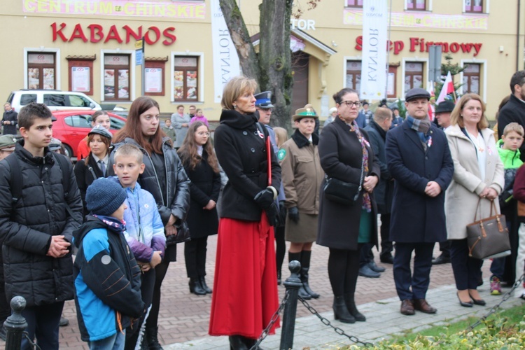 Obchody Święta Niepodległości w Czarnym Dunajcu