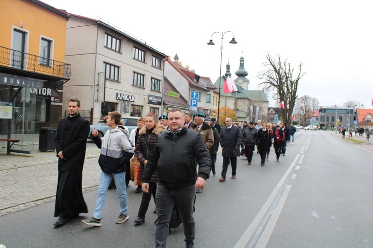 Obchody Święta Niepodległości w Czarnym Dunajcu