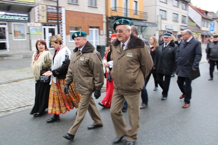 Obchody Święta Niepodległości w Czarnym Dunajcu