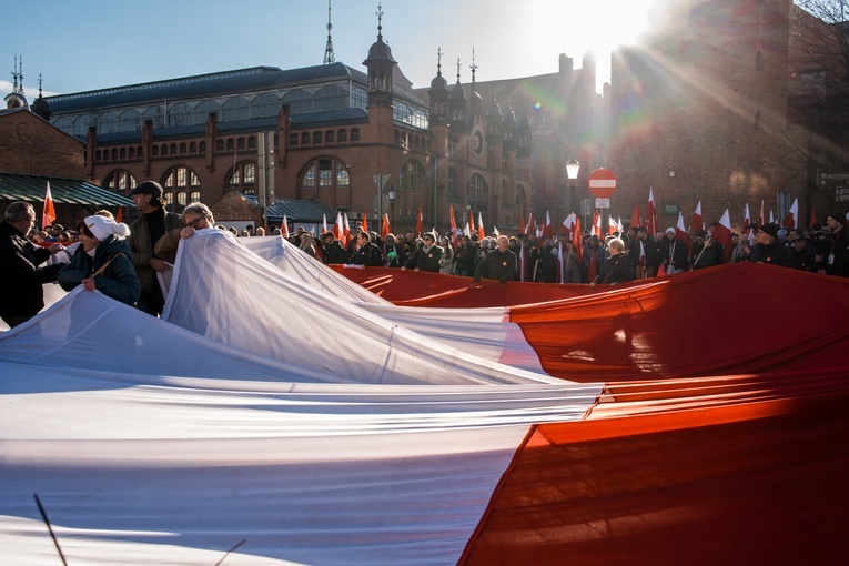 21. Gdańska Parada Niepodległości