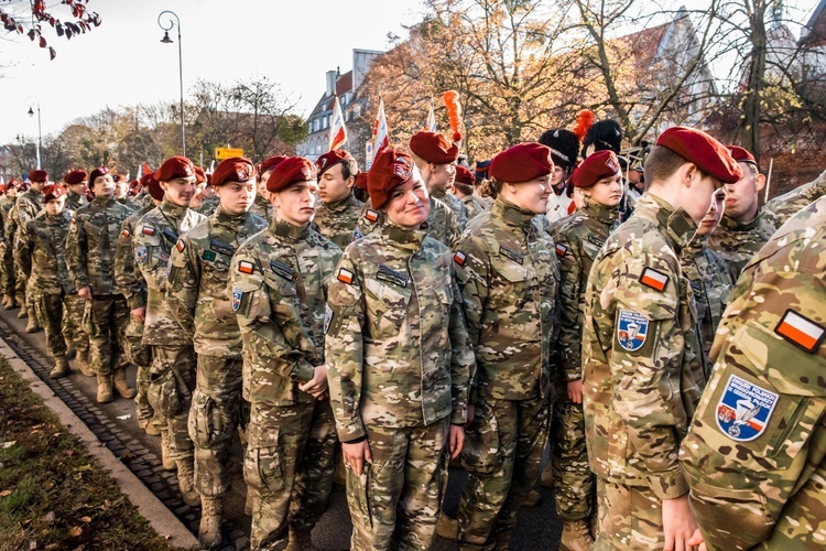 21. Gdańska Parada Niepodległości