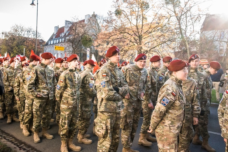 21. Gdańska Parada Niepodległości