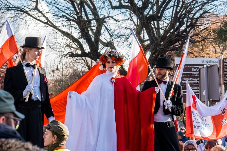 21. Gdańska Parada Niepodległości