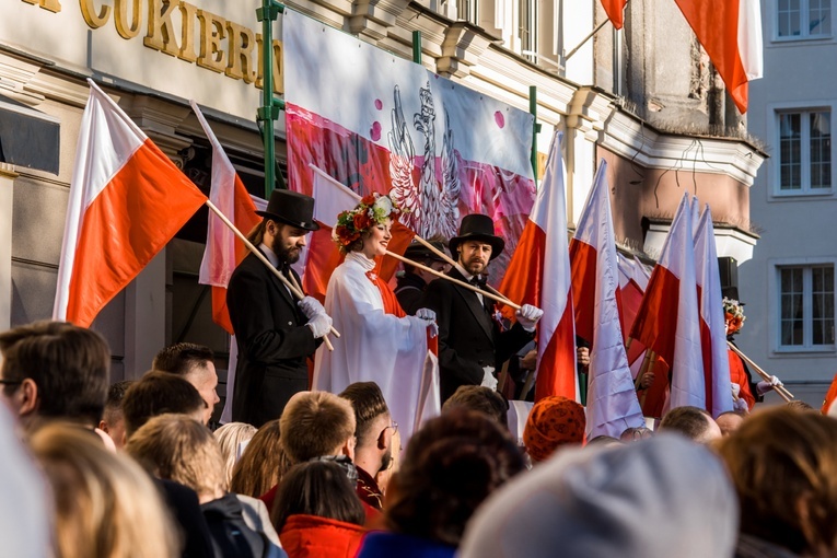 21. Gdańska Parada Niepodległości