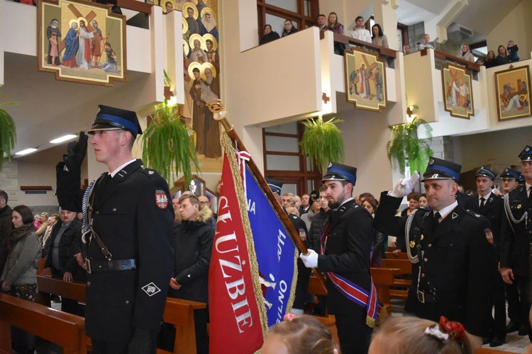 Relikwie św. Floriana w Mogilnie