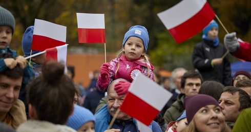 Kraków. Troska o narodową wspólnotę
