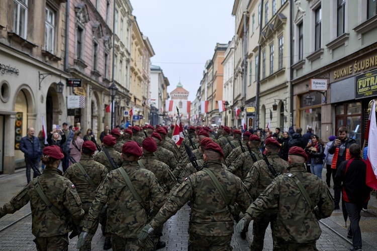 Narodowe Święto Niepodległości Kraków 2023 cz. 1