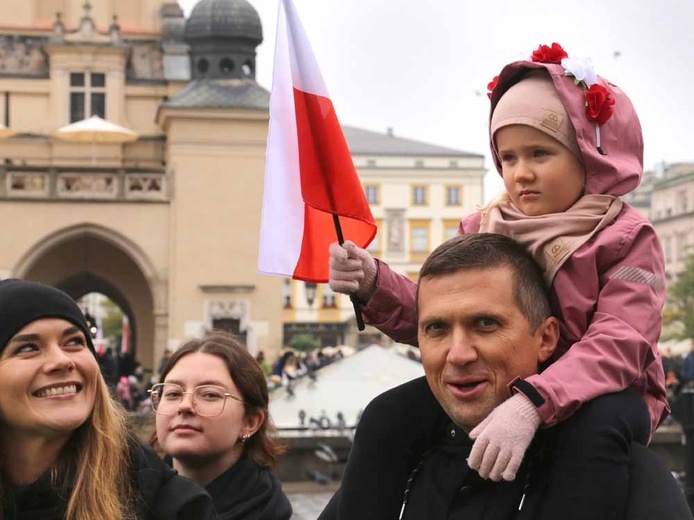 Narodowe Święto Niepodległości Kraków 2023 cz. 2