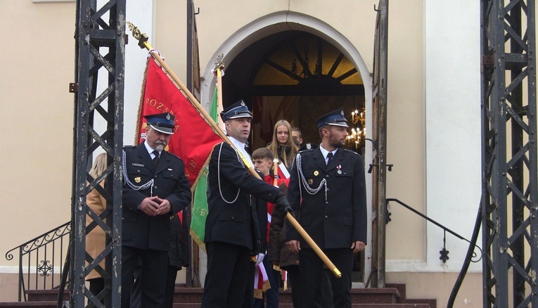 11 listopada w Szydłowie k. Mławy