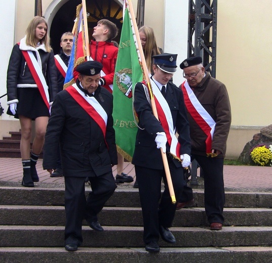 11 listopada w Szydłowie k. Mławy