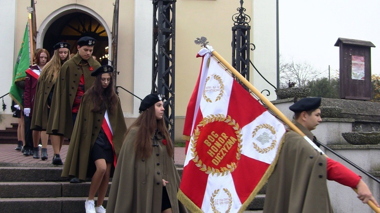 11 listopada w Szydłowie k. Mławy