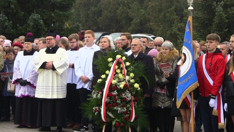 11 listopada w Szydłowie k. Mławy