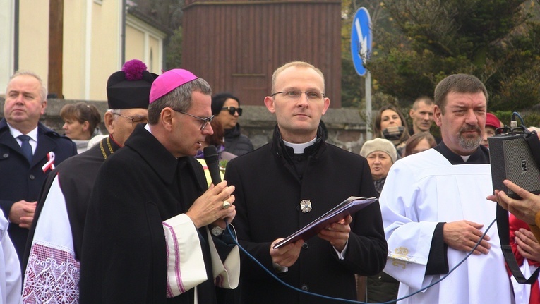 11 listopada w Szydłowie k. Mławy