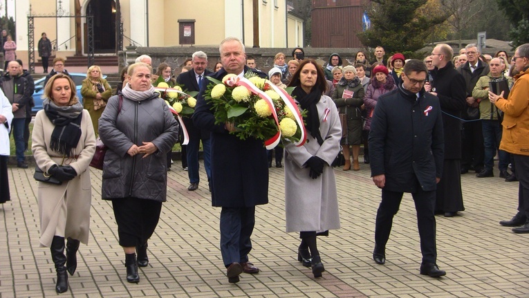 11 listopada w Szydłowie k. Mławy