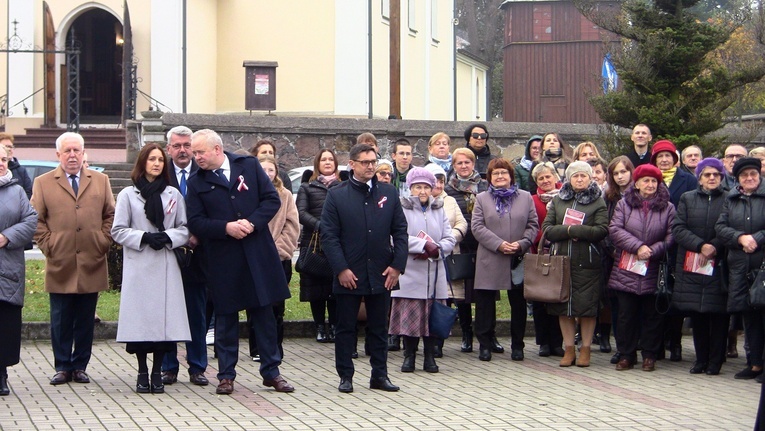 11 listopada w Szydłowie k. Mławy