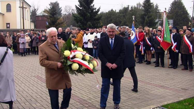 11 listopada w Szydłowie k. Mławy