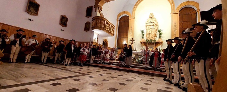 Wieczornica patriotyczna w Cichem Górnem 