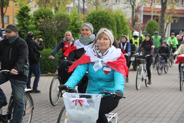 Czarna. V Patriotyczny Rajd Rowerowy