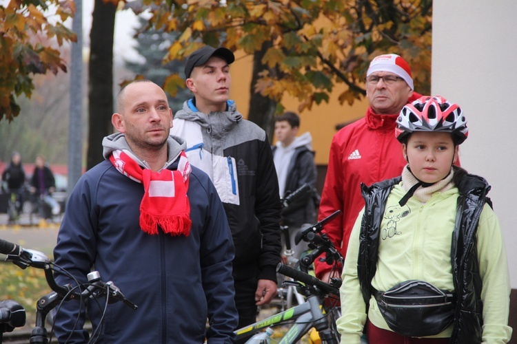 Czarna. V Patriotyczny Rajd Rowerowy