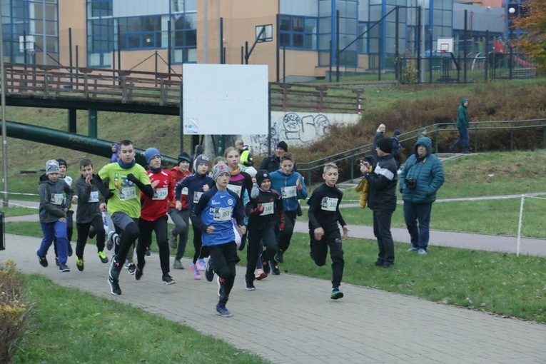 Bieg z okazji niepodległości